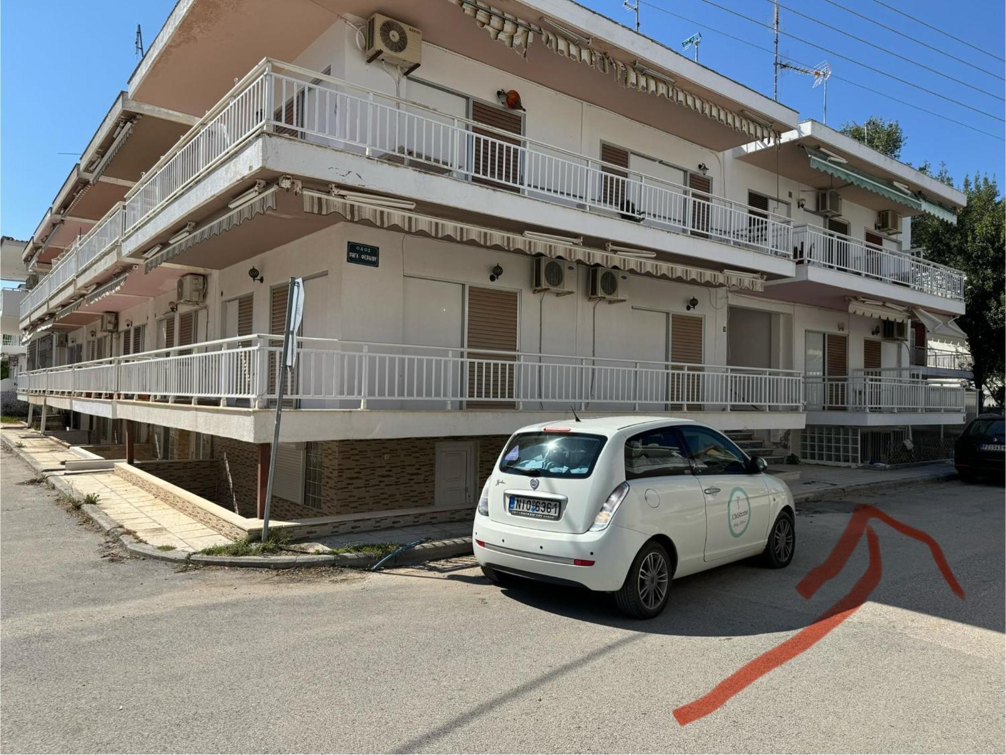 Grandma Mary'S Apartment Nea Playia Bagian luar foto
