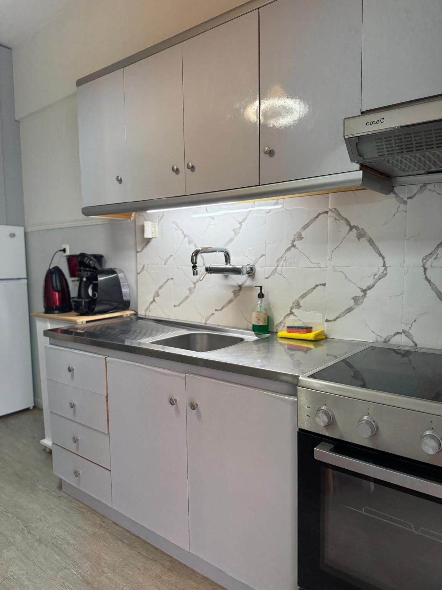Grandma Mary'S Apartment Nea Playia Bagian luar foto
