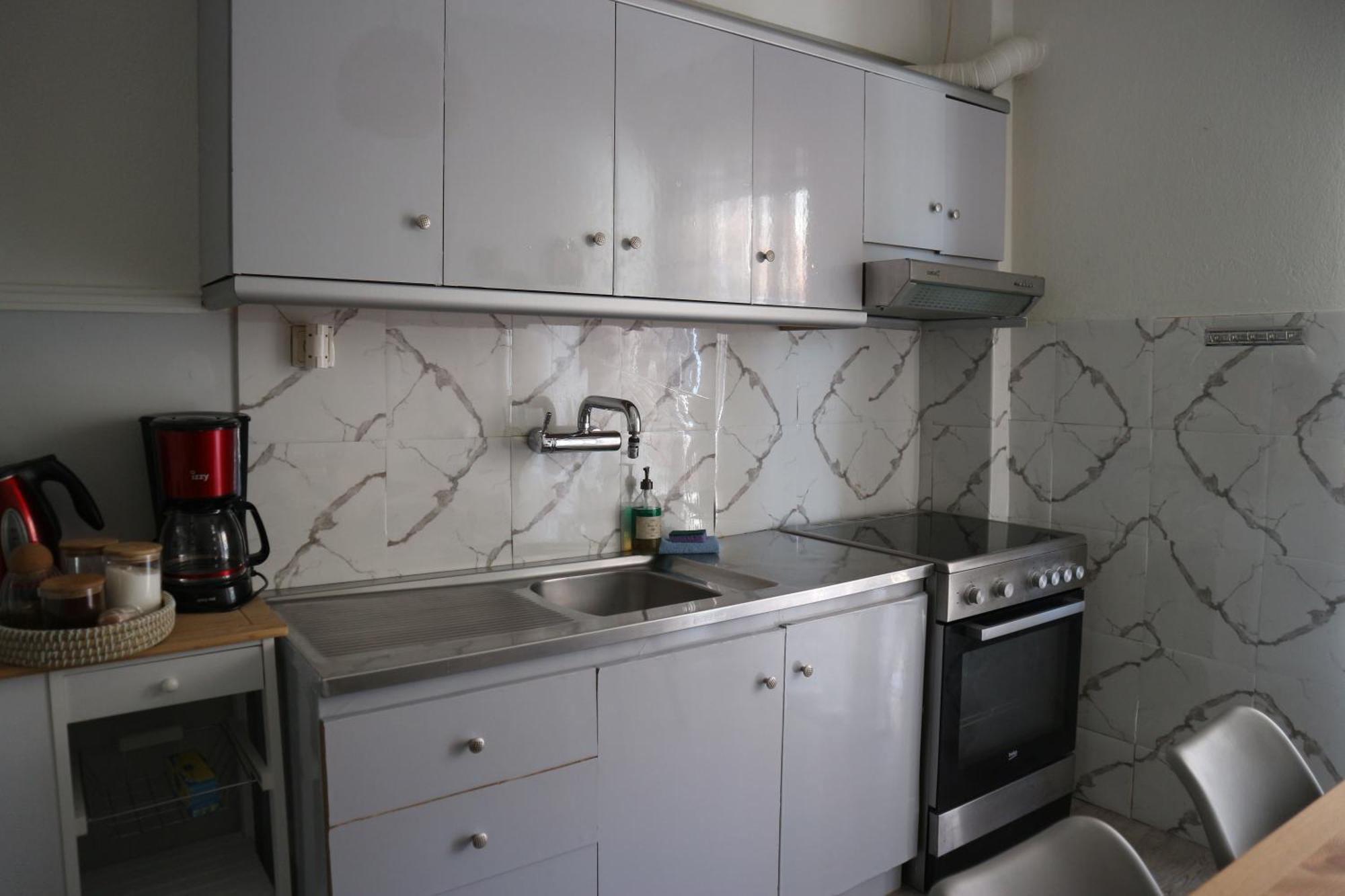 Grandma Mary'S Apartment Nea Playia Bagian luar foto