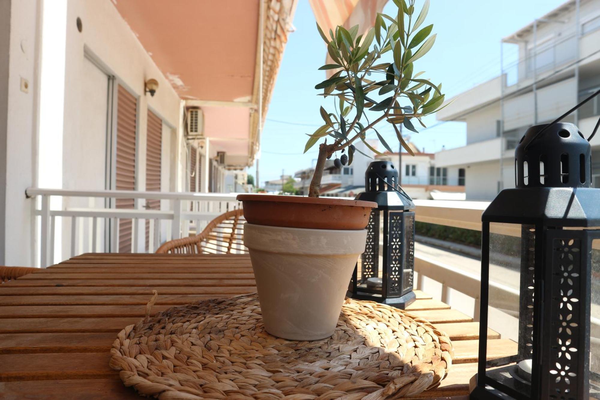 Grandma Mary'S Apartment Nea Playia Bagian luar foto