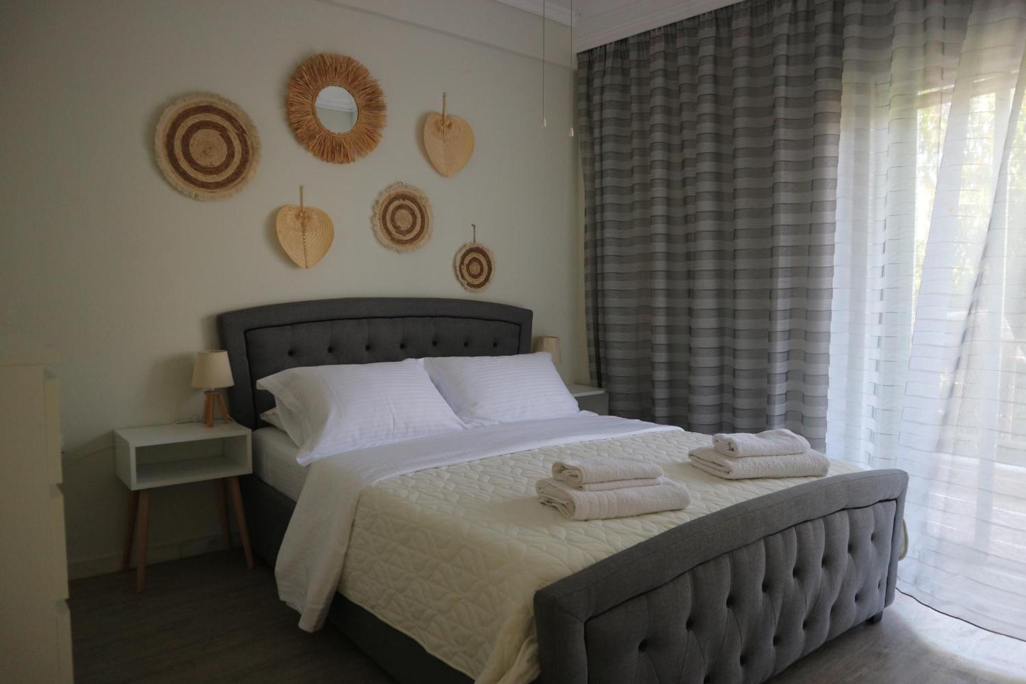 Grandma Mary'S Apartment Nea Playia Bagian luar foto
